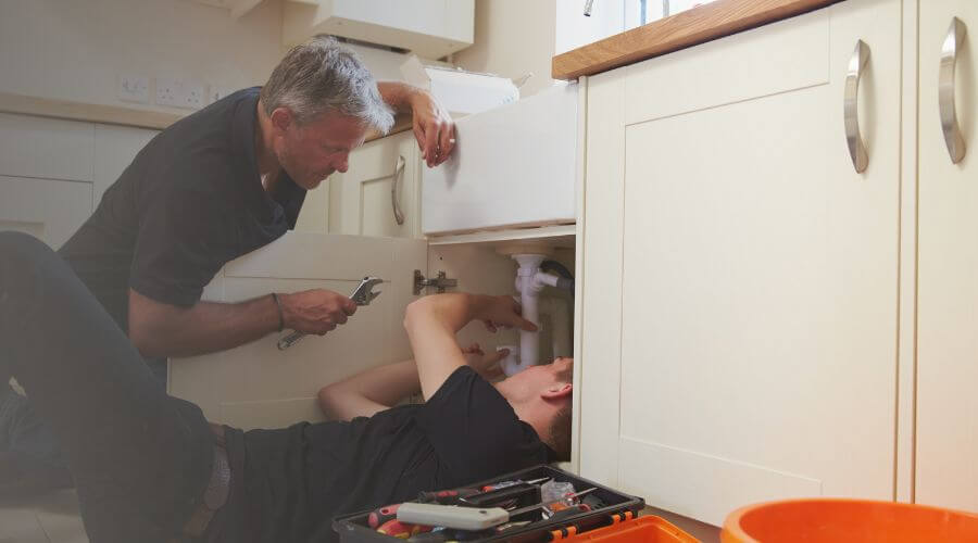 Professional Water Damage Mitigation services in Kieler, WI
